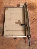 papiersnijder ideal, Ophalen, Gebruikt, Materiaal