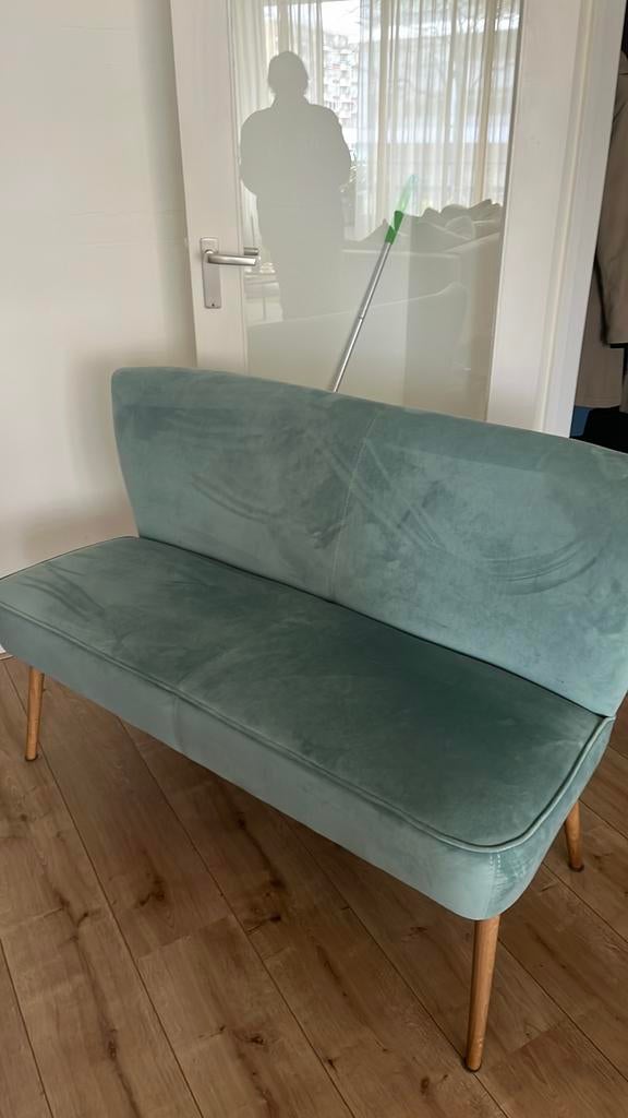 Leuk eettafel bankje., Neutraal, Tweepersoons, 75 tot 100 cm, Ophalen of Verzenden