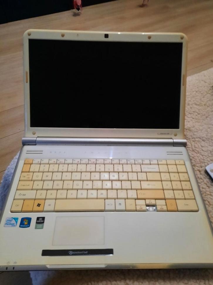 Packard Bell Laptop - Gebruikt, Computers en Software, Windows Laptops, Gebruikt, 15 inch, HDD, Minder dan 2 Ghz, 4 GB, Qwerty