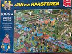Jan van Haasteren De Volkstuintjes 1000 stukjes, Hobby en Vrije tijd, Denksport en Puzzels, Ophalen, 500 t/m 1500 stukjes, Gebruikt