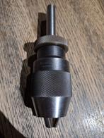 Boorkop albrecht 0-10 mm met rechte schacht, Doe-het-zelf en Verbouw, Gereedschap | Boormachines, Ophalen of Verzenden, Overige typen