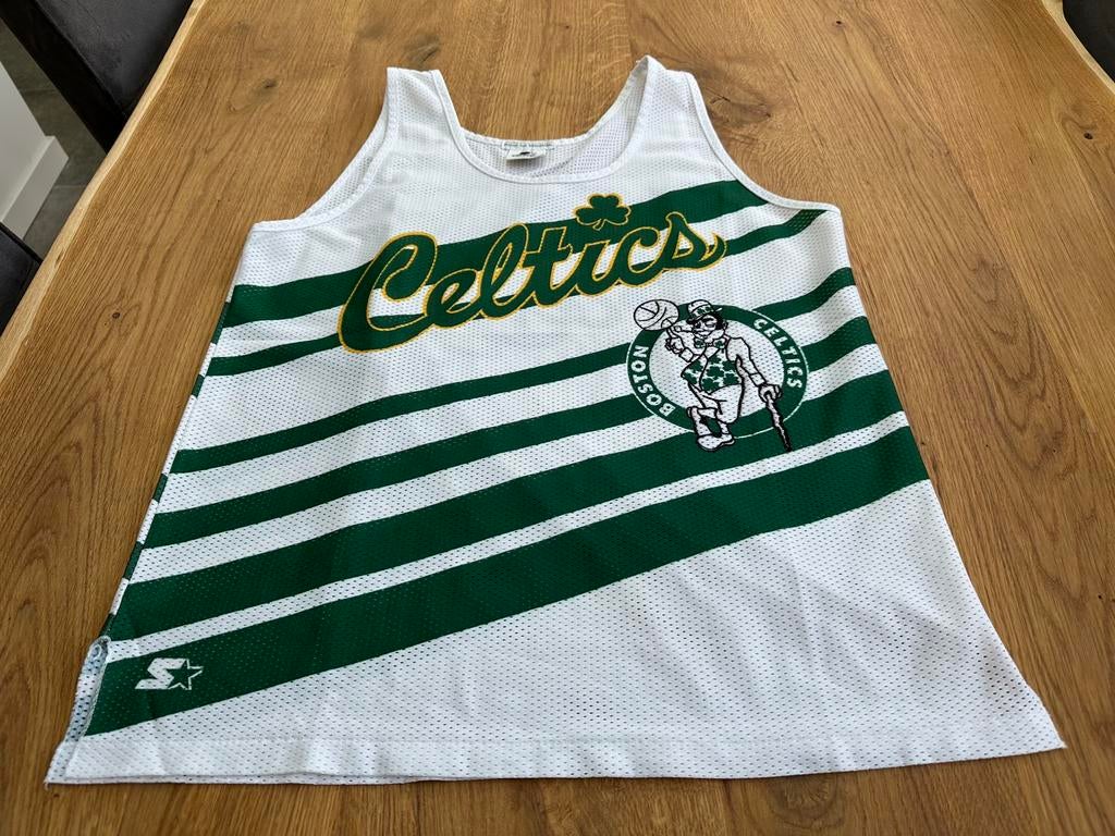 Boston Celtics basketbal shirt XL, Sport en Fitness, Basketbal, Ophalen, Zo goed als nieuw, Kleding