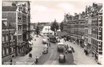 Rotterdam Nieuwe Binnenweg Tram Auto’s Vrachtwagen, Ophalen of Verzenden, 1940 tot 1960, Ongelopen, Zuid-Holland