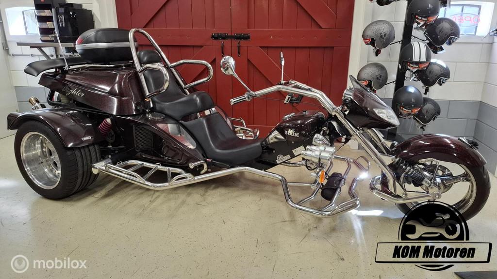 Boom X11 Fighter Trike Bj. 2004 *VOL OPTIES!* AANBIEDING *, Motoren, Quads en Trikes, 1360 cc, Meer dan 35 kW