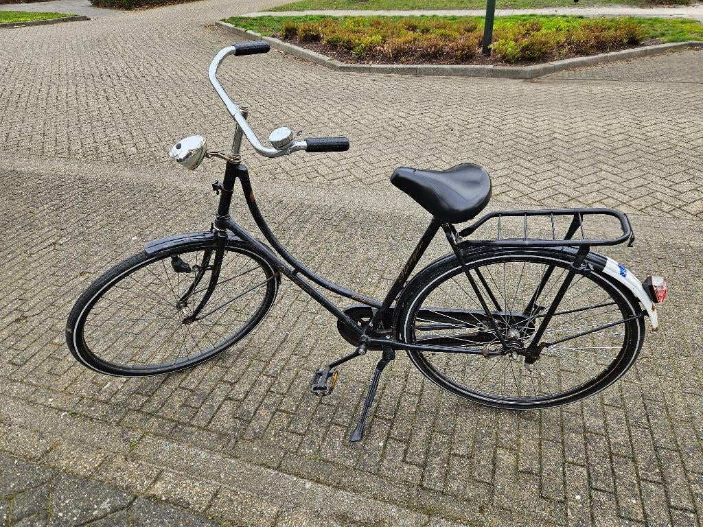 Dames fiets, Fietsen en Brommers, Fietsen | Dames | Omafietsen, 50 tot 53 cm, Ophalen, Gebruikt, Overige merken