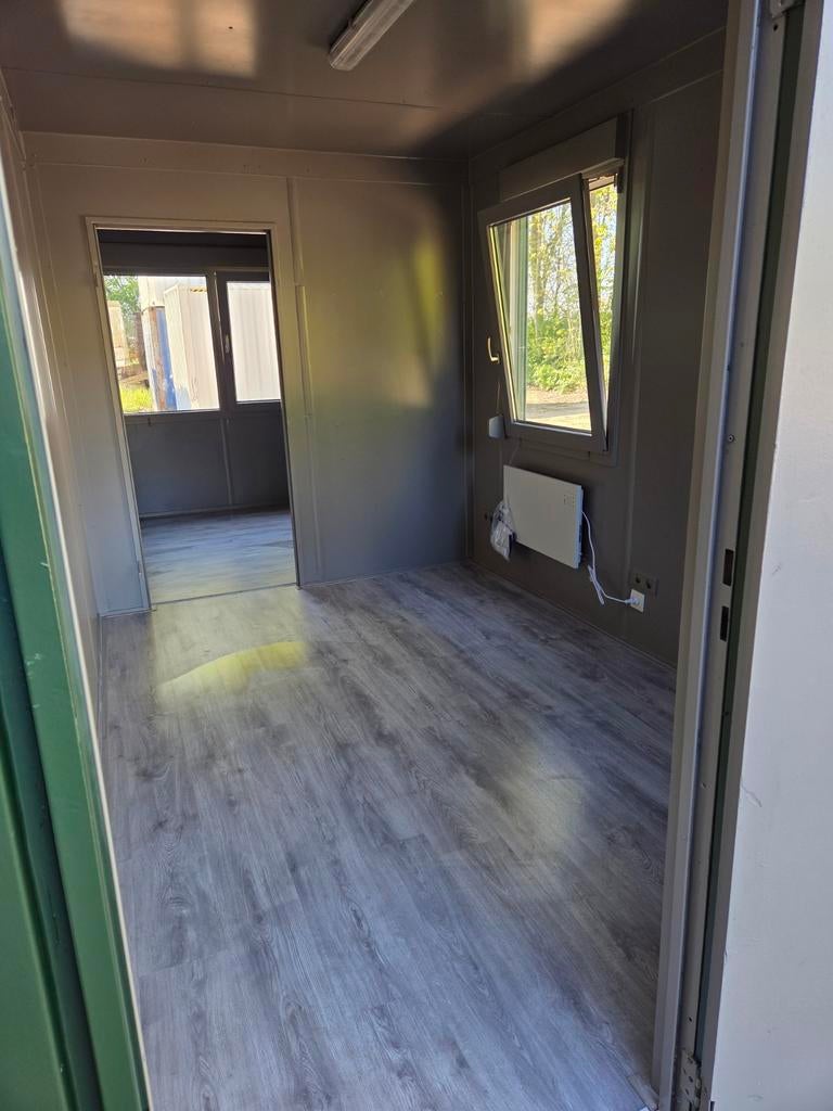 20ft kantoor/schaft unit geïsoleerd, Ophalen of Verzenden