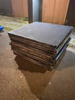 12 OSB Platen met Foam Demping, Ophalen, Gebruikt, Hout, 20 tot 50 mm