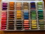 Anchor/DMC Borduurgaren borduurzijde doos bobbins, Hobby en Vrije tijd, Borduren en Borduurmachines, Ophalen of Verzenden, Zo goed als nieuw