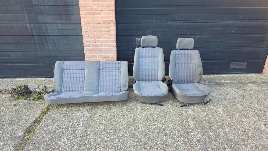 VOLKSWAGEN GOLF 2 INTERIEUR | 3 DEURS | MOET WEG | VOOR MEI!, Auto-onderdelen, Interieur en Bekleding, Ophalen, Gebruikt, Volkswagen