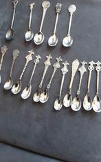 Verzilverde  lepeltjes, Antiek en Kunst, Antiek | Bestek, Ophalen of Verzenden