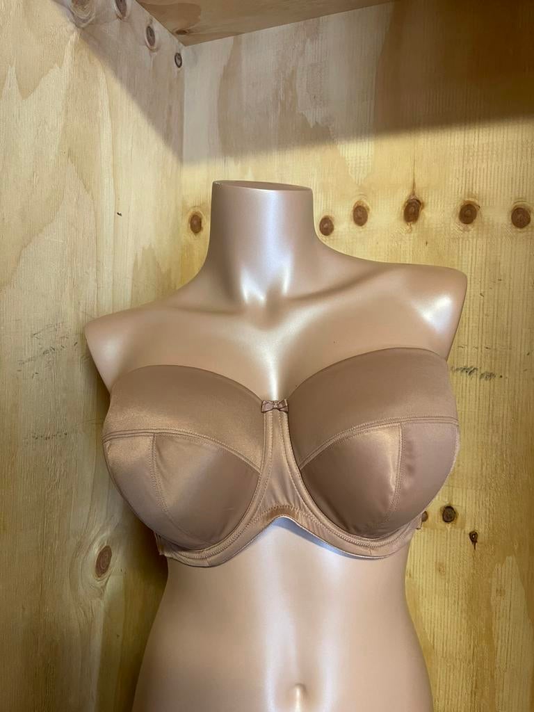 Sculptresse by panache bh eu 90f - 95h - 90gg - 95hh - 75j -, Verzenden, Beige, BH