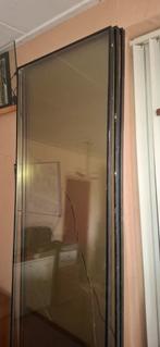 Dubbel glas, Ophalen, Gevelraam of Ruit