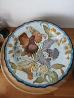 Groot vintage wandbord Gouda (Plazuid) – Unica – 30 cm, Ophalen of Verzenden