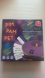 Pim Pam Pet Adults Only, Hobby en Vrije tijd, Gezelschapsspellen | Bordspellen, Vijf spelers of meer, Ophalen of Verzenden, Nieuw