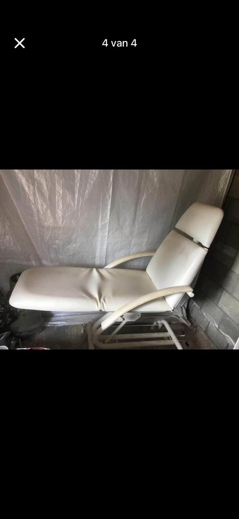 Behandelstoel, Ophalen, Gebruikt