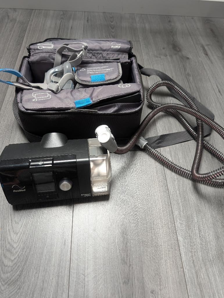 Resmed AirSense 10 Autoset CPAP, Ophalen of Verzenden, Gebruikt