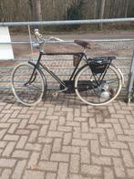Gazelle fiets met Vab4 hulpmotor jaren 50, Ophalen