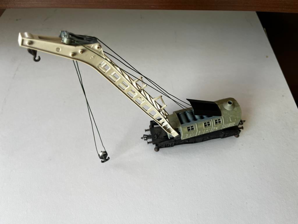 Fleischmann kraan, Hobby en Vrije tijd, Modeltreinen | N-Spoor, Ophalen, Gelijkstroom, Fleischmann, Wagon
