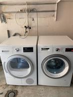 Bosch wasmachine 8kg,A+++Siemens warmtepompdroger,8kg.A++, 1200 tot 1600 toeren, 8 tot 10 kg, Ophalen of Verzenden, Zo goed als nieuw