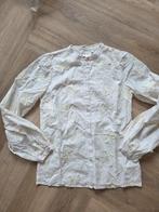 Fabienne Chapot blouse met sterren - Maat 34 (XS), Wit, Ophalen of Verzenden, Zo goed als nieuw, Fabienne Chapot