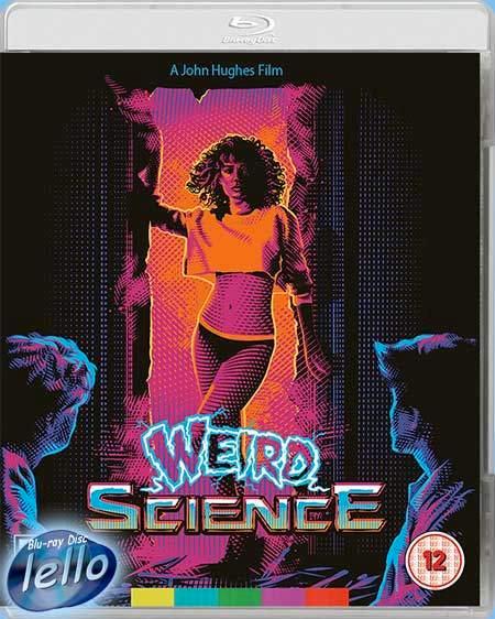 Blu-ray: Weird Science (1985 Anthony Michael Hall) KC UK NN, Cd's en Dvd's, Blu-ray, Nieuw in verpakking, Humor en Cabaret, Ophalen of Verzenden