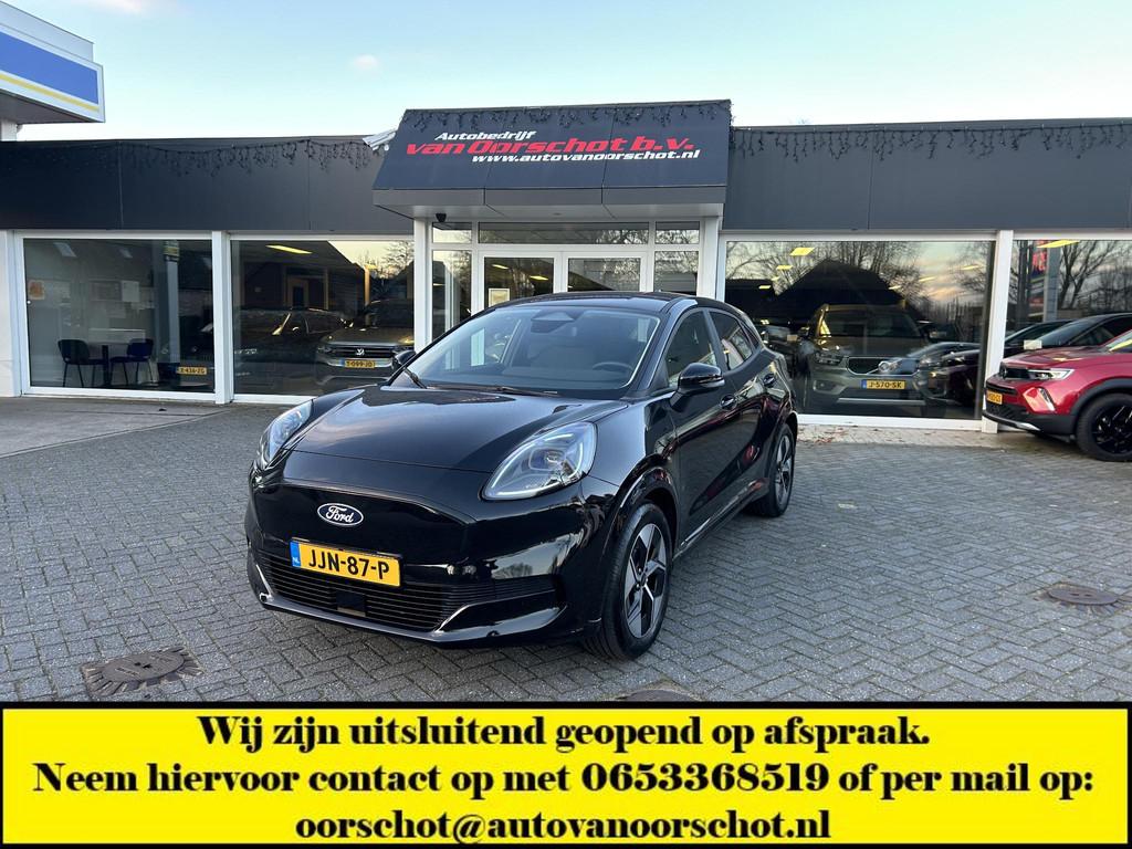 Ford Puma Gen-E 44 kWh, Auto's, Ford, Stof, 750 kg, 23 min, Origineel Nederlands