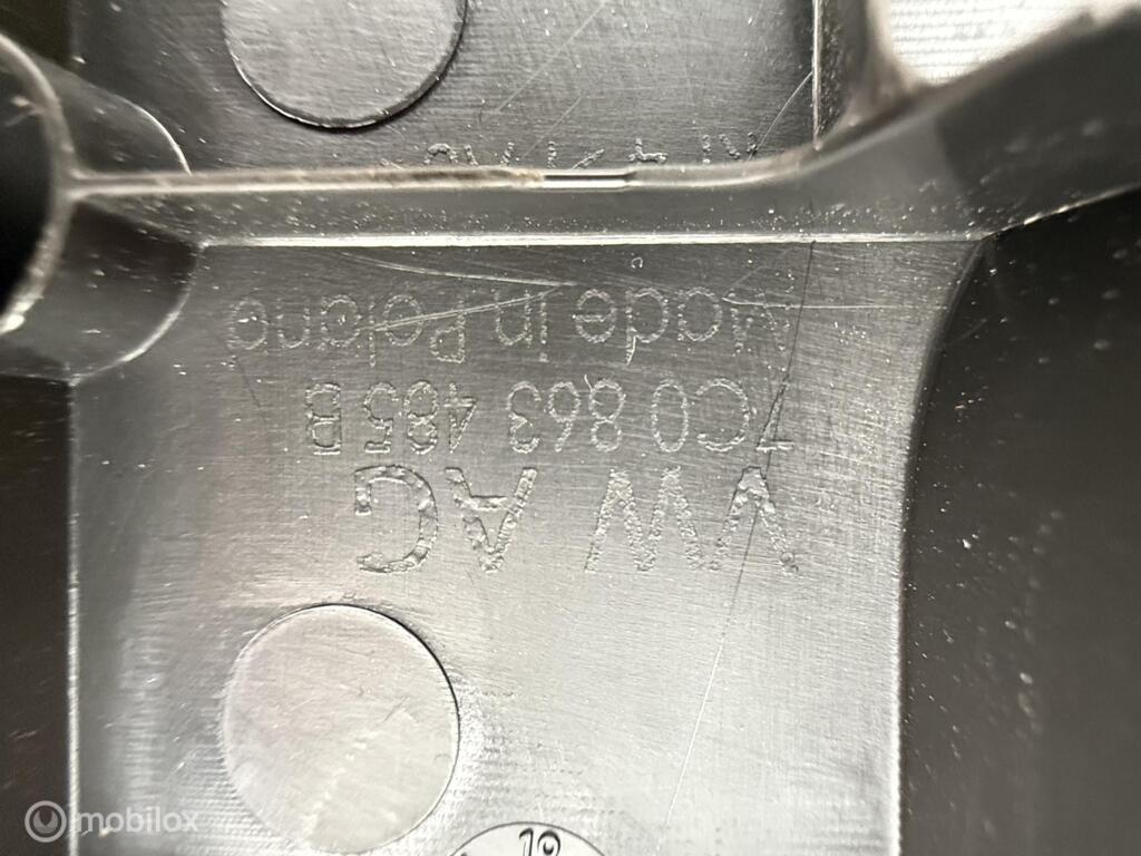 Instaplijst achterklep volkswagen crafter tge 7c0863485, Gebruikt, Ophalen of Verzenden