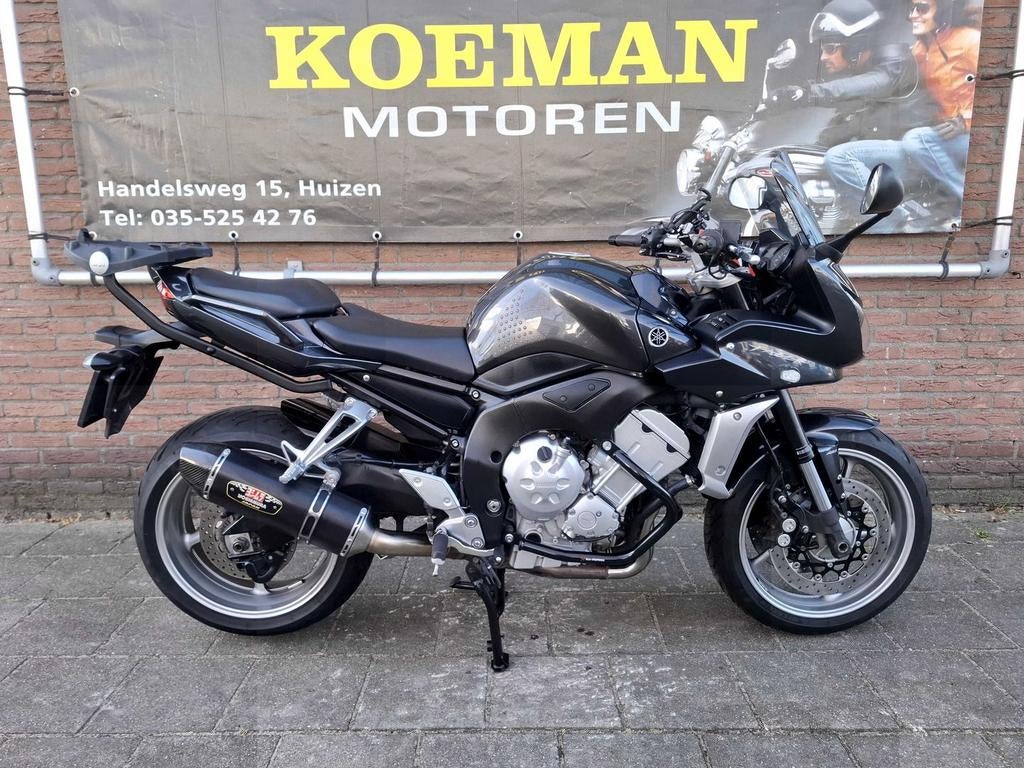 YAMAHA FZ 1 S ABS (bj 2008) FZ1  garantie compleet FZ1S, Motoren, Motoren | Yamaha, 4 cilinders, Motorrijbewijs A, Bedrijf, Onbekend