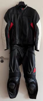 Dainese 2-delig leren motorpak, Ophalen, Tweedehands, Combipak
