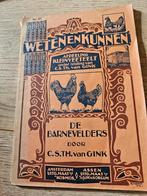 Boek: De Barnevelders door C.S.Th. van GINK - Kleinveeteelt, Ophalen of Verzenden, Gelezen, C.S.Th. van GINK