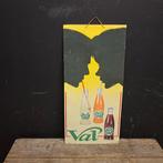 Val limonade blikken reclamebord, Verzamelen, Ophalen of Verzenden, Gebruikt, Reclamebord