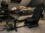 Fanatec Sim met Playseat, Ophalen, Sony, Zo goed als nieuw
