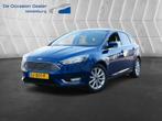 Ford Focus 1.0 Titanium rijklaar incl garantie (bj 2016), Gebruikt, Euro 6, Met garantie (alle), Blauw