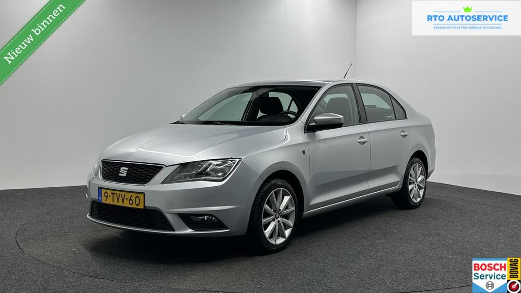 Seat Toledo 1.2 TSI Reference AIRCO TREKHAAK LM CRUISE., Auto's, Seat, Voorwielaandrijving, Euro 5, Gebruikt, Zwart