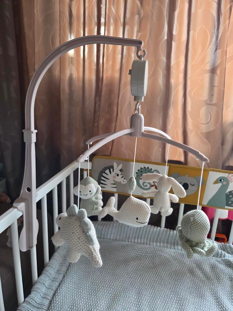 Baby's Only Muziekmobiel met gehaakte dieren, Ophalen of Verzenden, Zo goed als nieuw, Mobiel