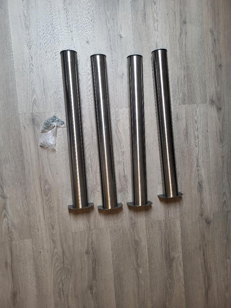 Meubelpoot tafelpoot, Tafelpoot, Minder dan 50 cm, 50 tot 100 cm, Rond