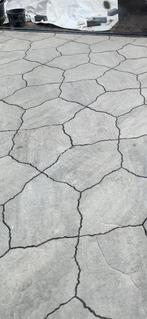 5 m2 MBI Geosteen Terrastegels  zijn Nieuw!!!, Ophalen, 5 tot 10 m², Zo goed als nieuw, Beton