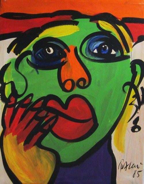 Peter Robert Keil (geb 1942)== grote collectie schilderijen, Antiek en Kunst, Ophalen