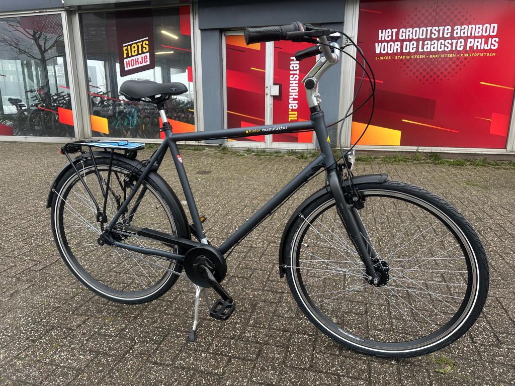 Fietshokje Beverwijk: Kieler herenfiets H60 N7 NIEUW, Fietsen en Brommers, Fietsen | Heren | Herenfietsen, Versnellingen, Niet ingevuld