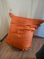 Grote oranje Fatboy zitzak - 1.60x1.20m, Ophalen, Gebruikt, Oranje, Zitzak