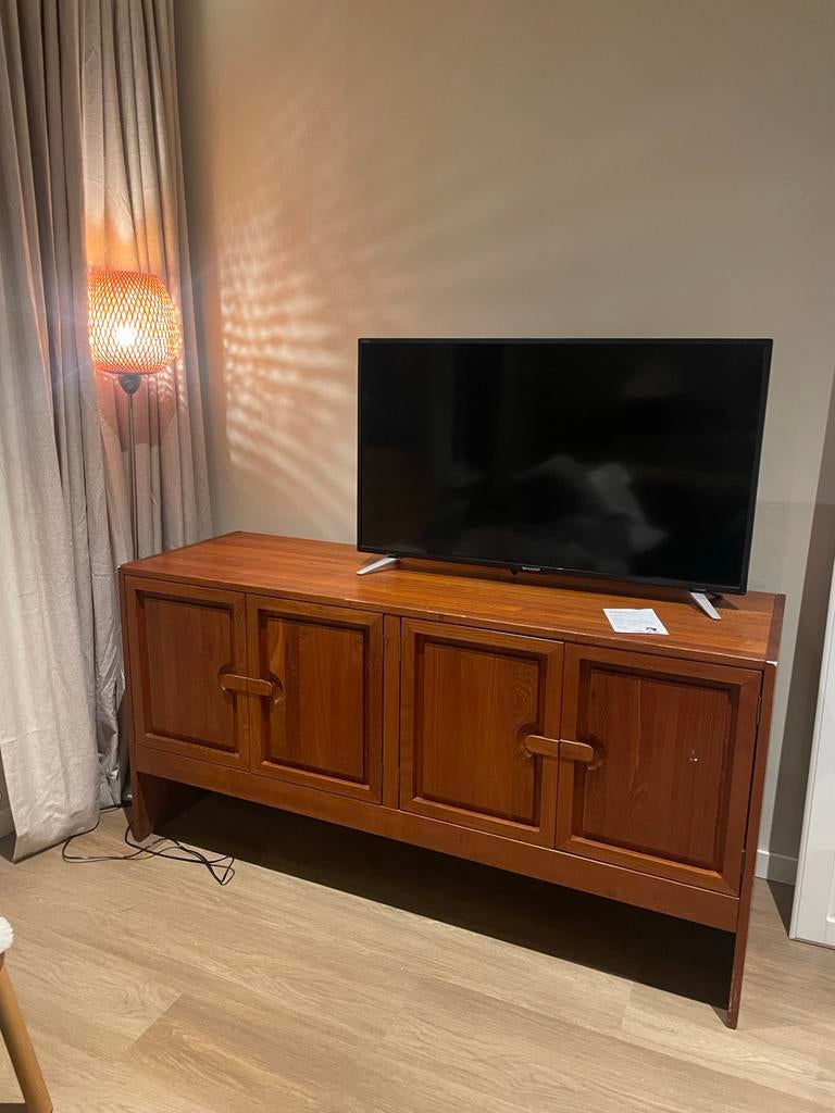 Deense design dressoir, lowboard , kast, Gebruikt, 150 tot 200 cm, Ophalen of Verzenden, 25 tot 50 cm