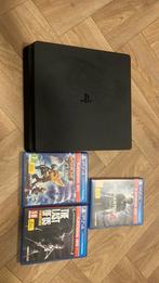 Ps4 met 3 spellen zonder controller, Ophalen, Zo goed als nieuw, Zonder controller, Original