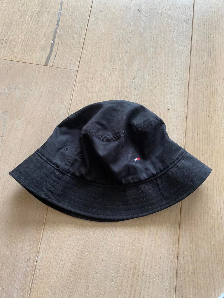 Vissershoedje  bucket tommy hilfiger hilfiger nieuw zwart, Kleding | Dames, Hoeden en Petten, Ophalen of Verzenden, Nieuw, One size fits all