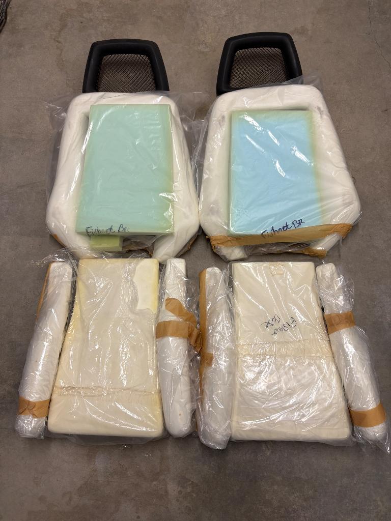 Escort mk2 rs2000 fishnet seats, Auto-onderdelen, Ophalen, Gereviseerd, Ford