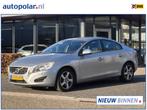 Volvo S60 1.6 T3 Kinetic Trekhaak/CruiseControl/Camera etc., Voorwielaandrijving, Stof, Zwart, 4 cilinders