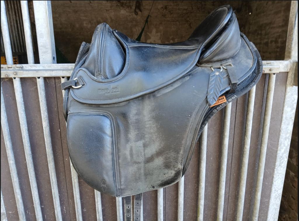 Barefoot zadel, Ophalen of Verzenden, Gebruikt, Recreatie