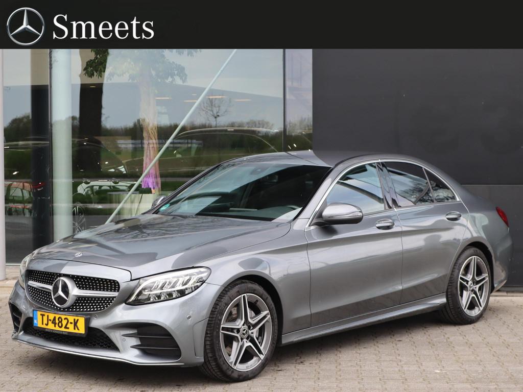 Mercedes-Benz C-klasse 180 Advantage Pack, Auto's, Mercedes-Benz, 12 maanden, Sedan, Stoelverwarming, 16 km/l