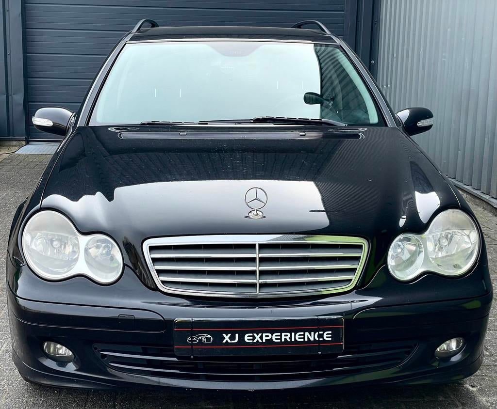 Mercedes-Benz C-klasse Combi 200 CDI Classic AIRCO NAVI, Auto's, Mercedes-Benz, Gebruikt, Zwart, 4 cilinders, 1465 kg