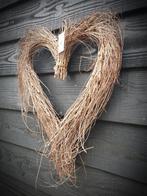 Hart van takken - krans - decoratie - voorjaar  - moederdag, Ophalen of Verzenden, Nieuw