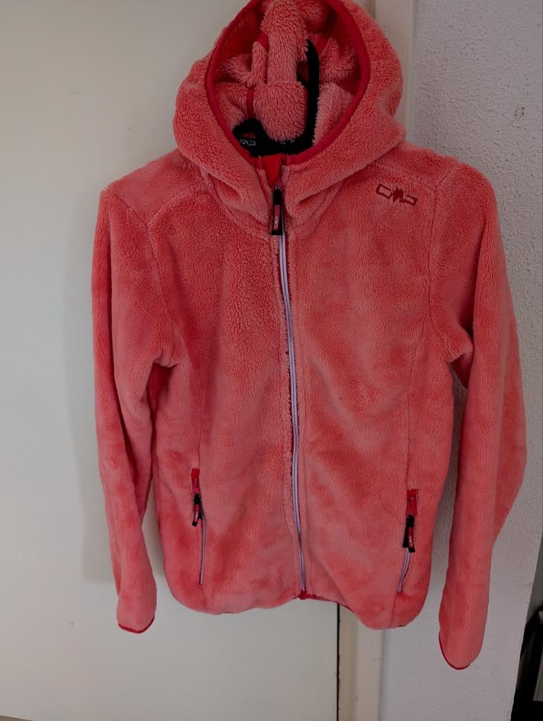 CMP vest teddy borg 164 nette staat! Zomerjas jas, Ophalen of Verzenden, Zo goed als nieuw, Meisje, Jas